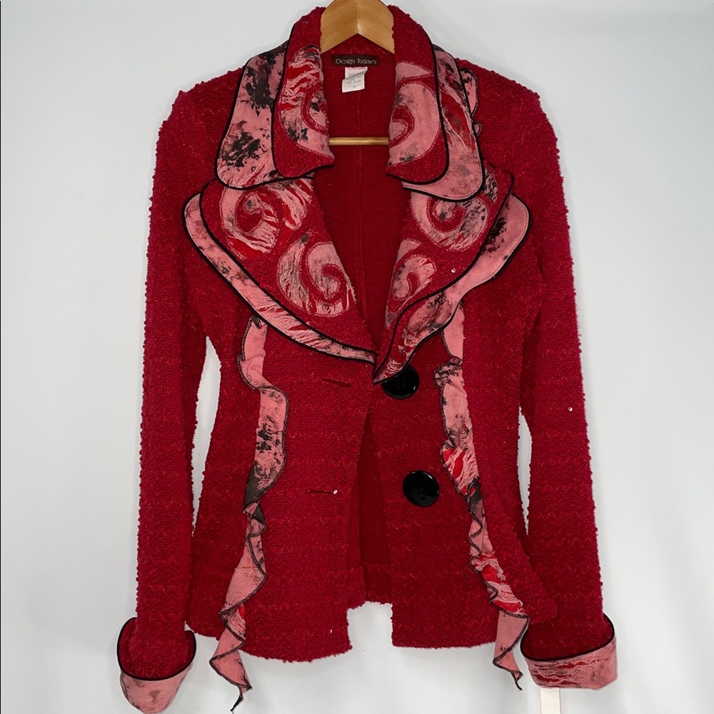 VINTAGE DESIGN TODAY’S CARDIGAN/JACKET FTL-11-219